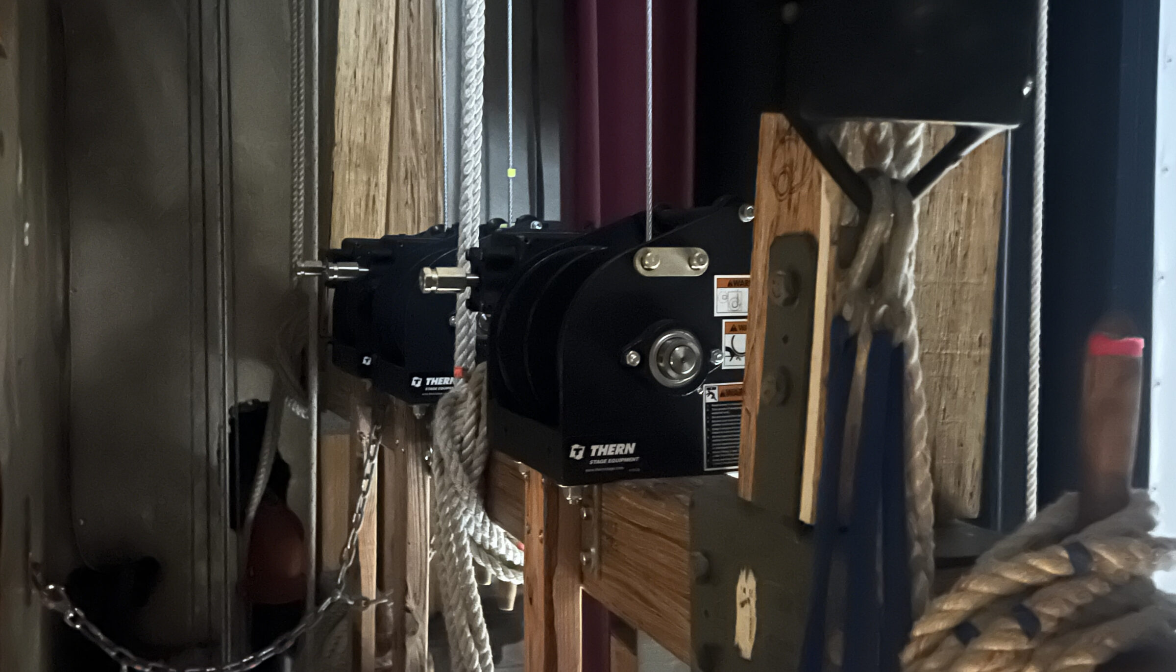 Safety First: Rochester Opera House Installs New Fly System