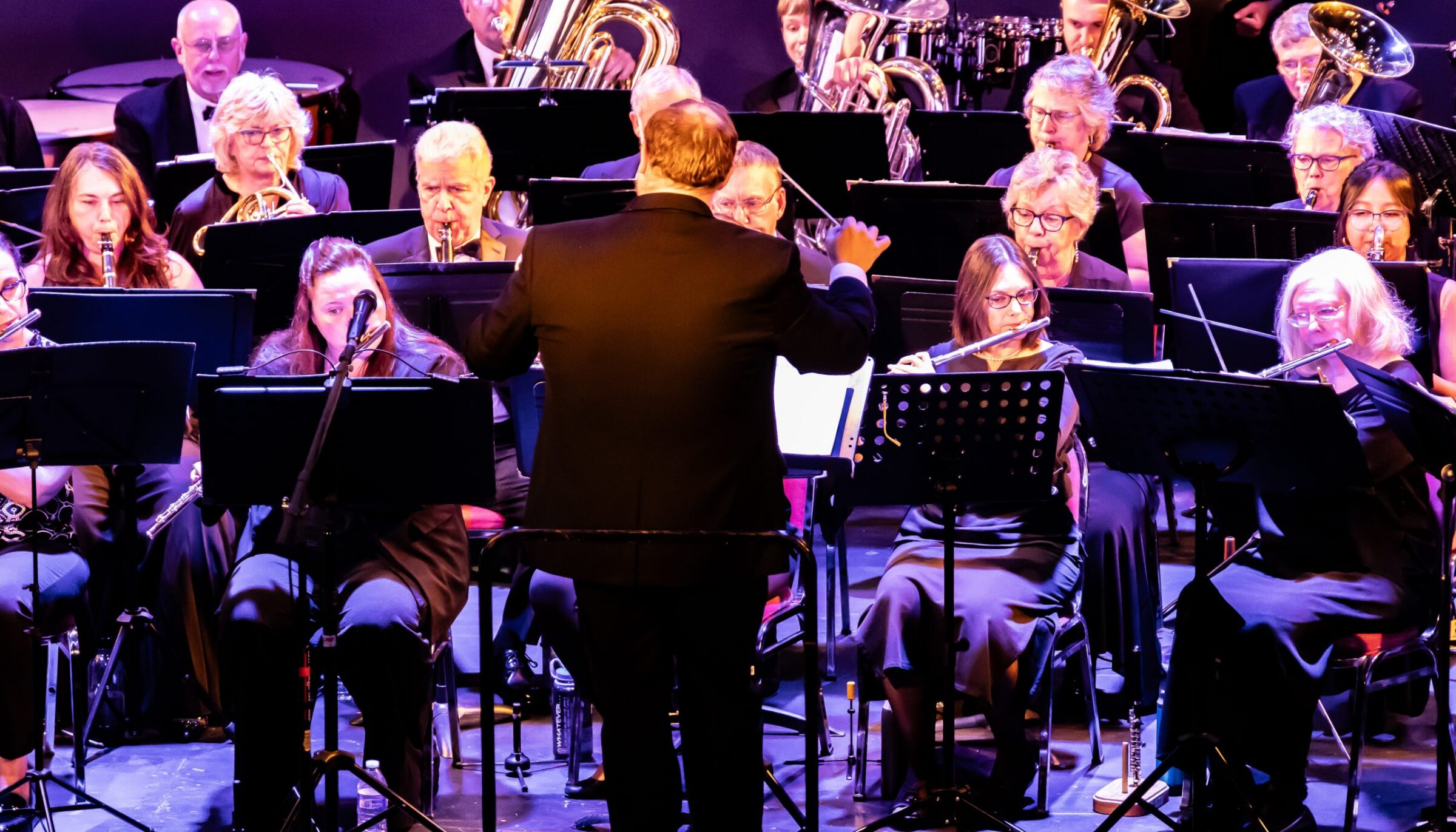 Strafford Wind Symphony Presents “All That Jazz” at Rochester Opera House on April 8