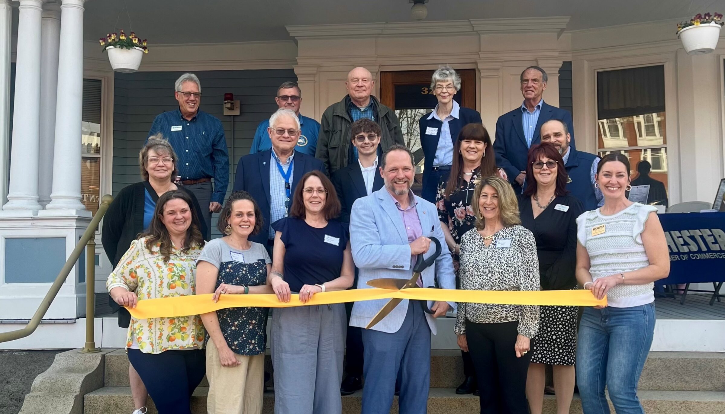 Greater Rochester Chamber of Commerce Celebrates Bernier Insurance Agency’s 45th Year in Downtown Rochester