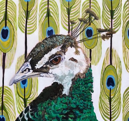 Franklin Gallery Presents “An American Story: The Phasianidae Family & Friends” Featuring Works by Susan York