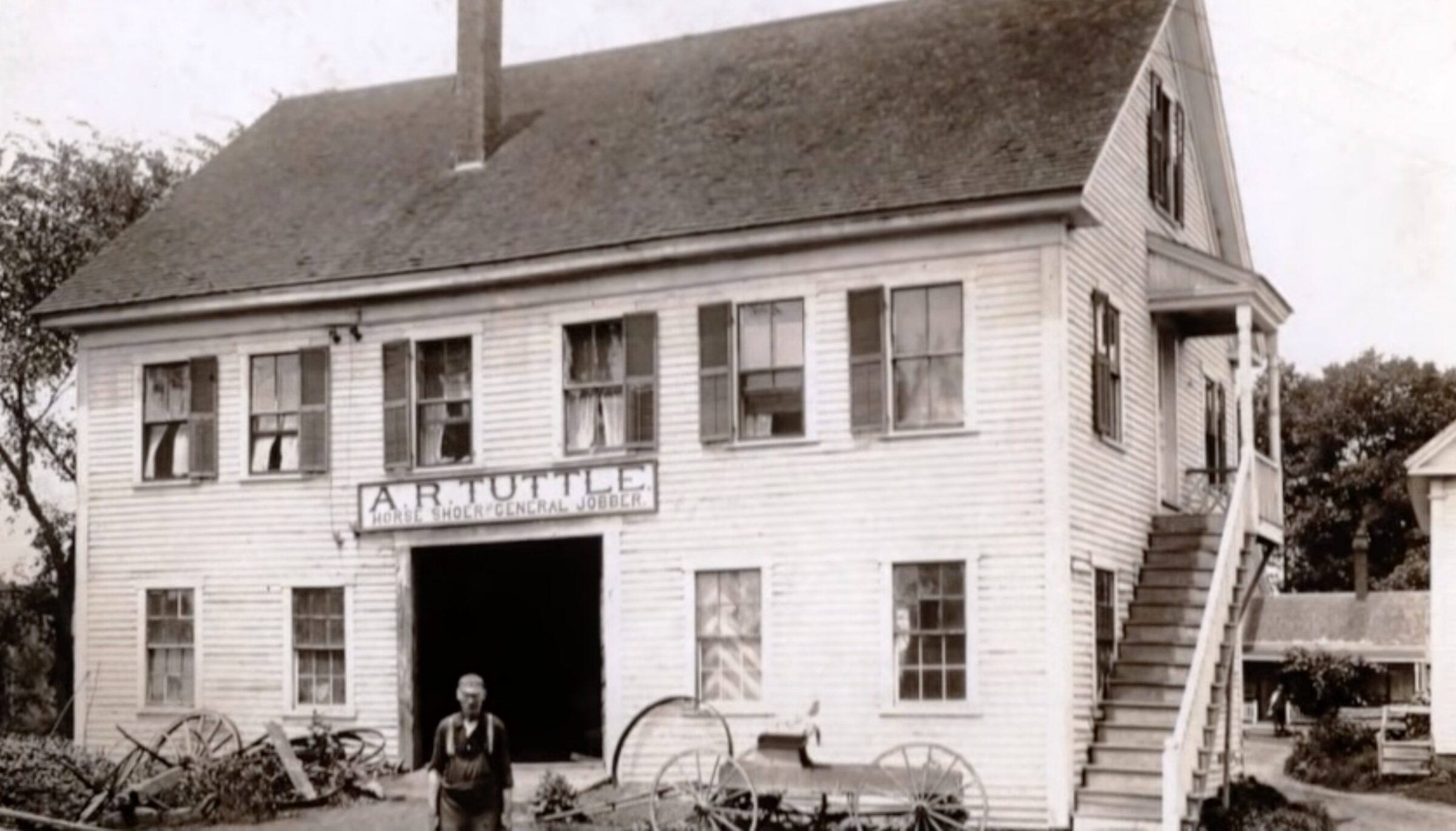 Rochester NH History Podcast: Remembering Gonic, A Visual Journey Through the Past