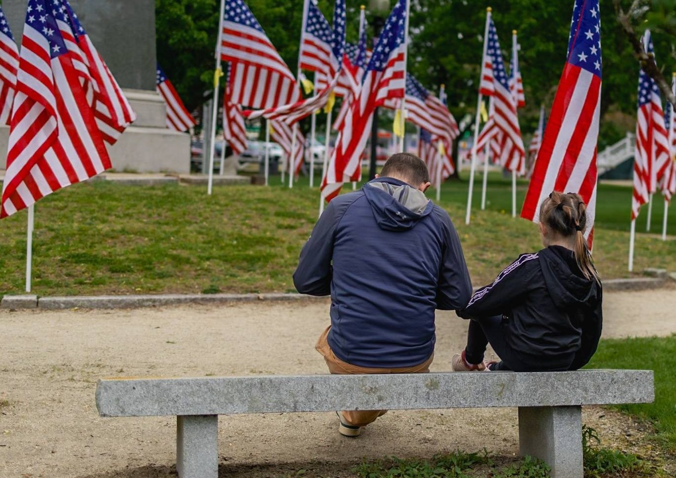 Flags of Honor Returning to Rochester Common for Memorial Day Weekend 2026