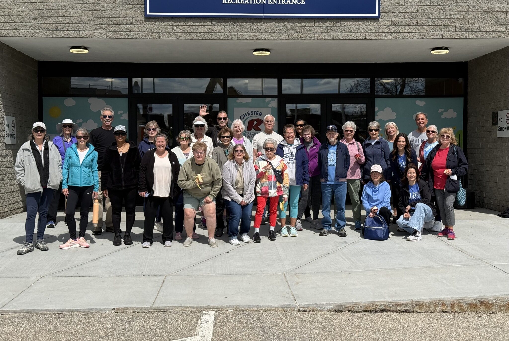 Rochester Senior Activity Center Launches “Walk with a Doc” Series