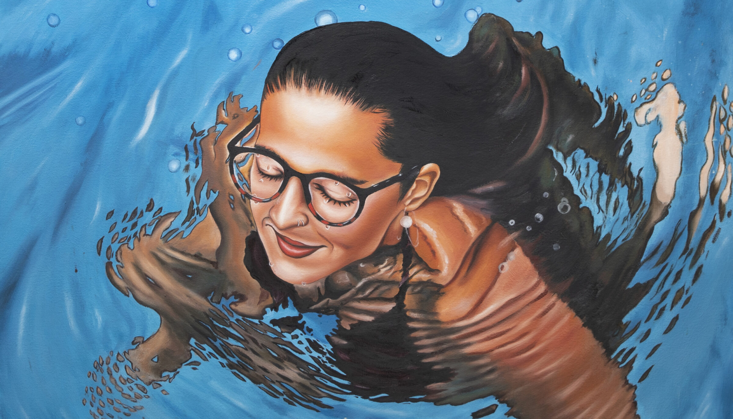 Rochester Public Library Features Art Works by Jozimar Matimano on First Floor