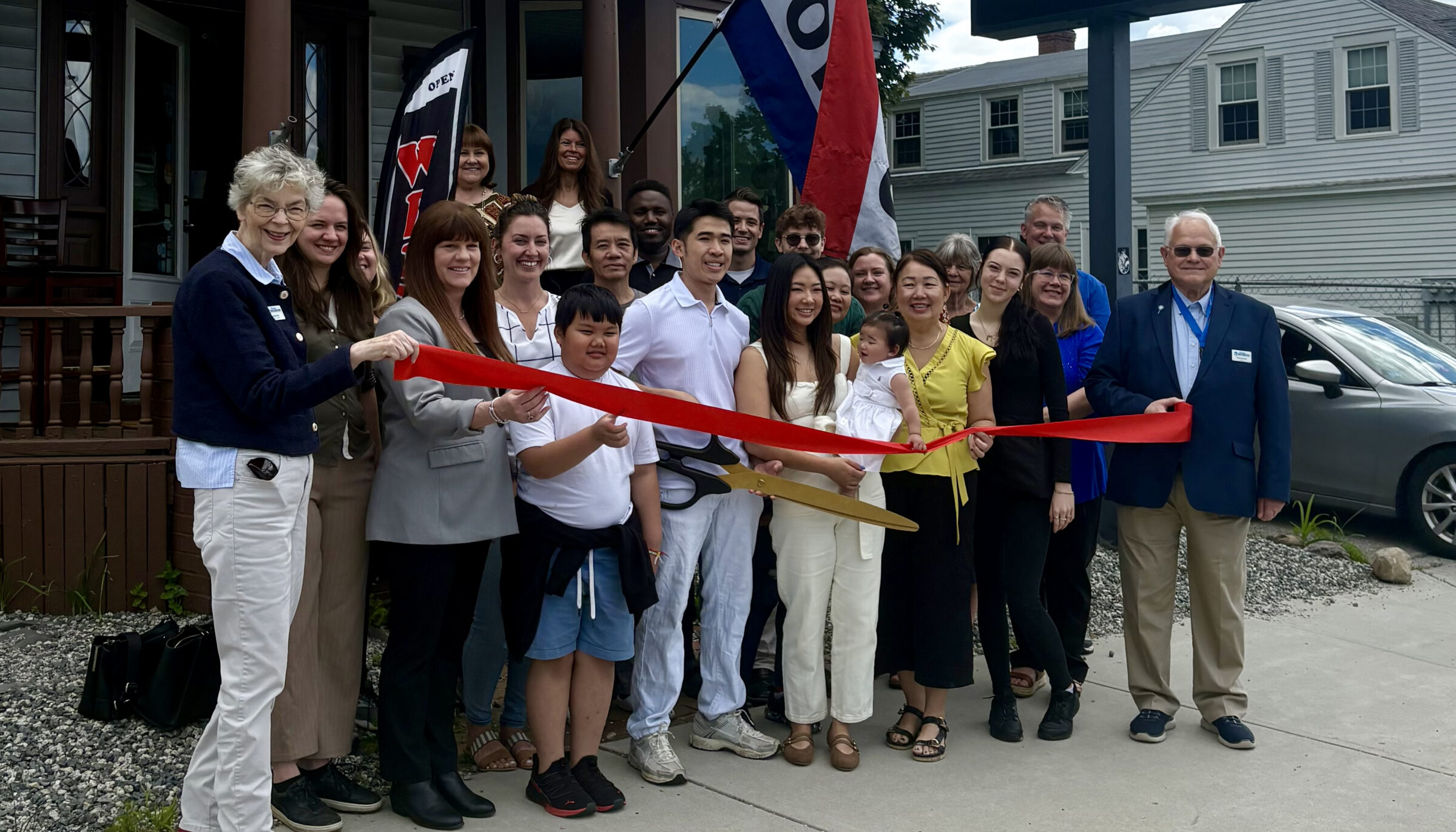 Greater Rochester Chamber Celebrates Grand Opening of Pho Zaap with Ribbon Cutting