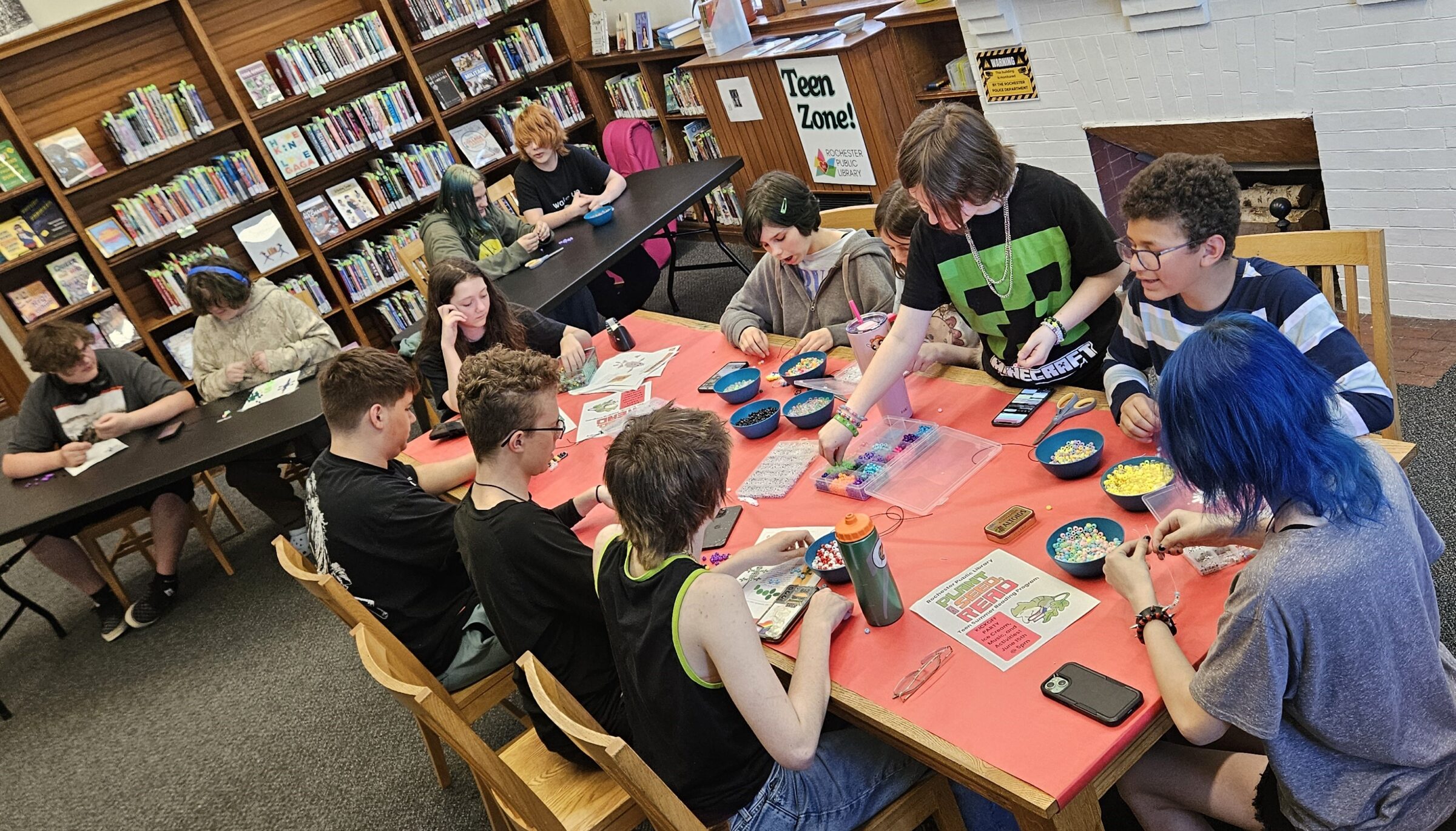 Teen Summer Reading Program Returns to Rochester Public Library
