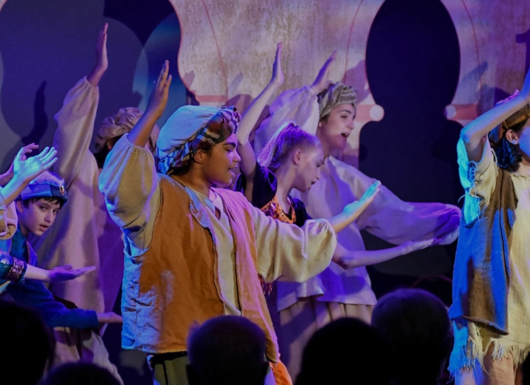 Rochester Students Are Getting Their Head in the Game This Summer at Theater Camp