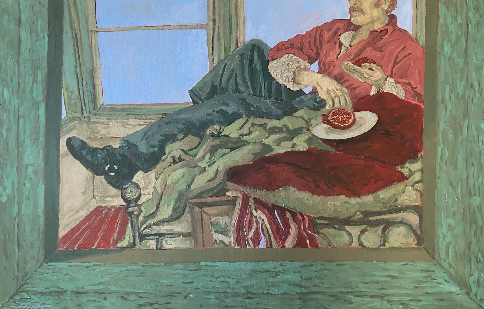 Franklin Gallery to Feature Works by Artist Isaac Hadrych in July