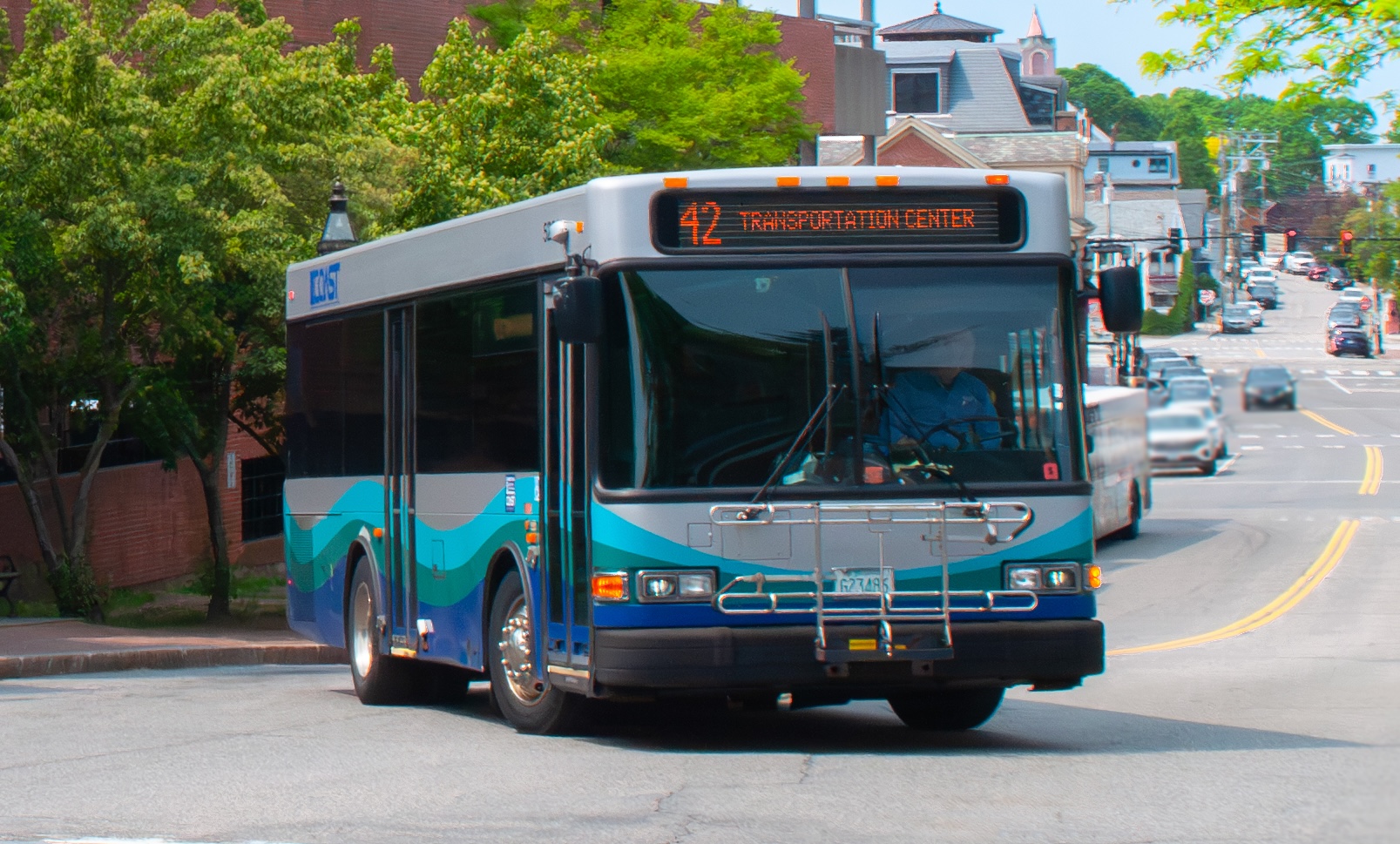 COAST Bus Observes Independence Day with Two-Day Holiday Closure