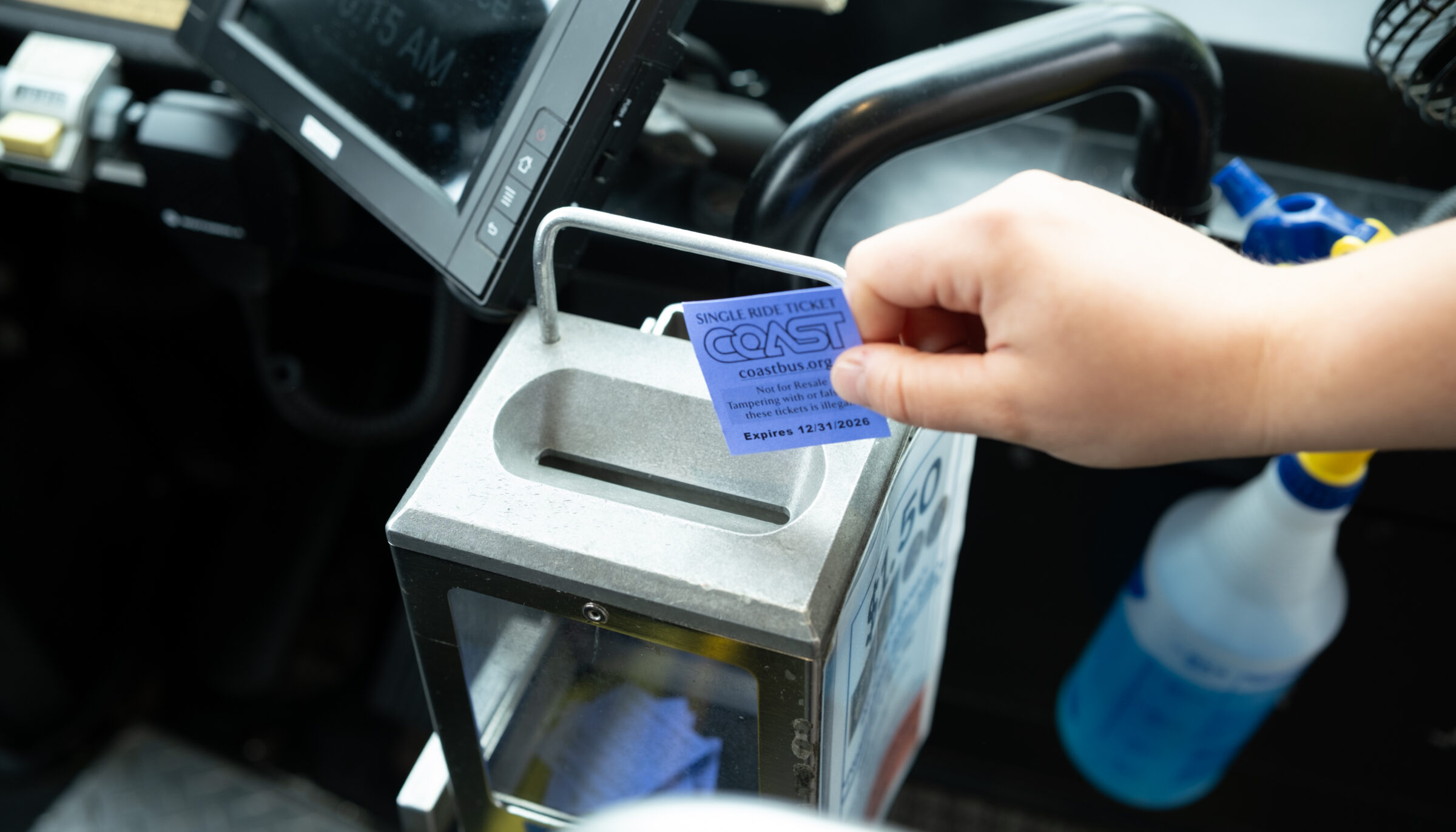 COAST Board Approves New Fare Structure Effective September 1