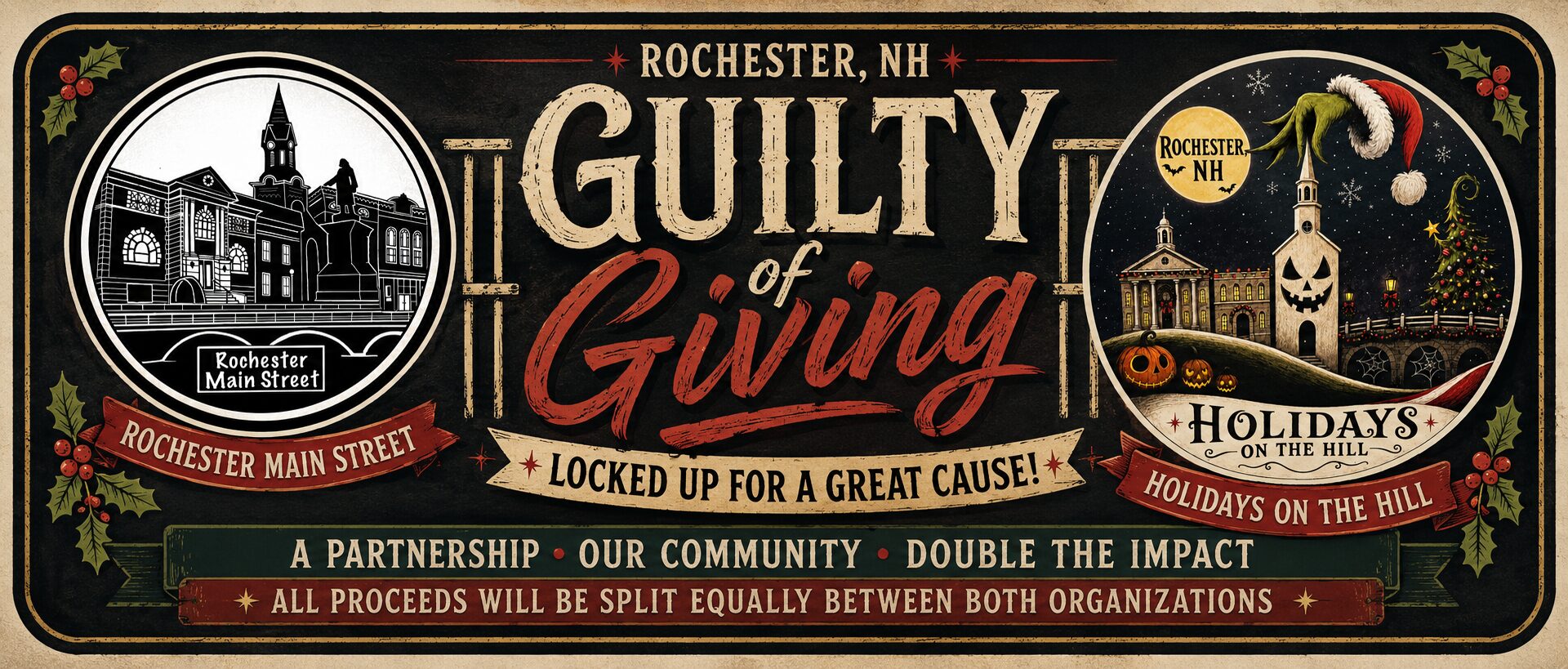 Guilty of Giving Fundraiser Supports Rochester Community Events