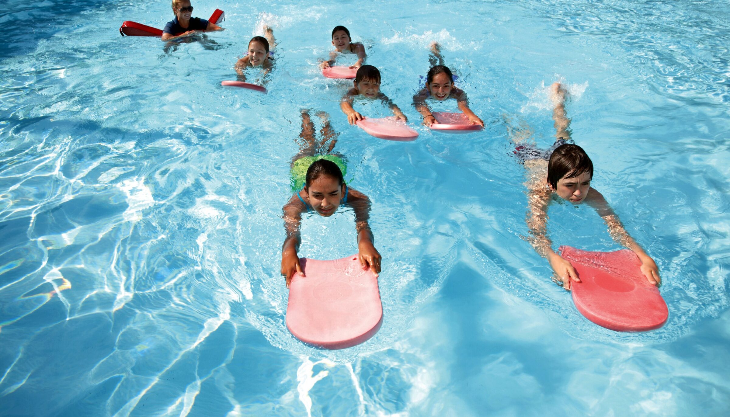 Recreation Department Extends Registration Deadline for Final Swim Lesson Session