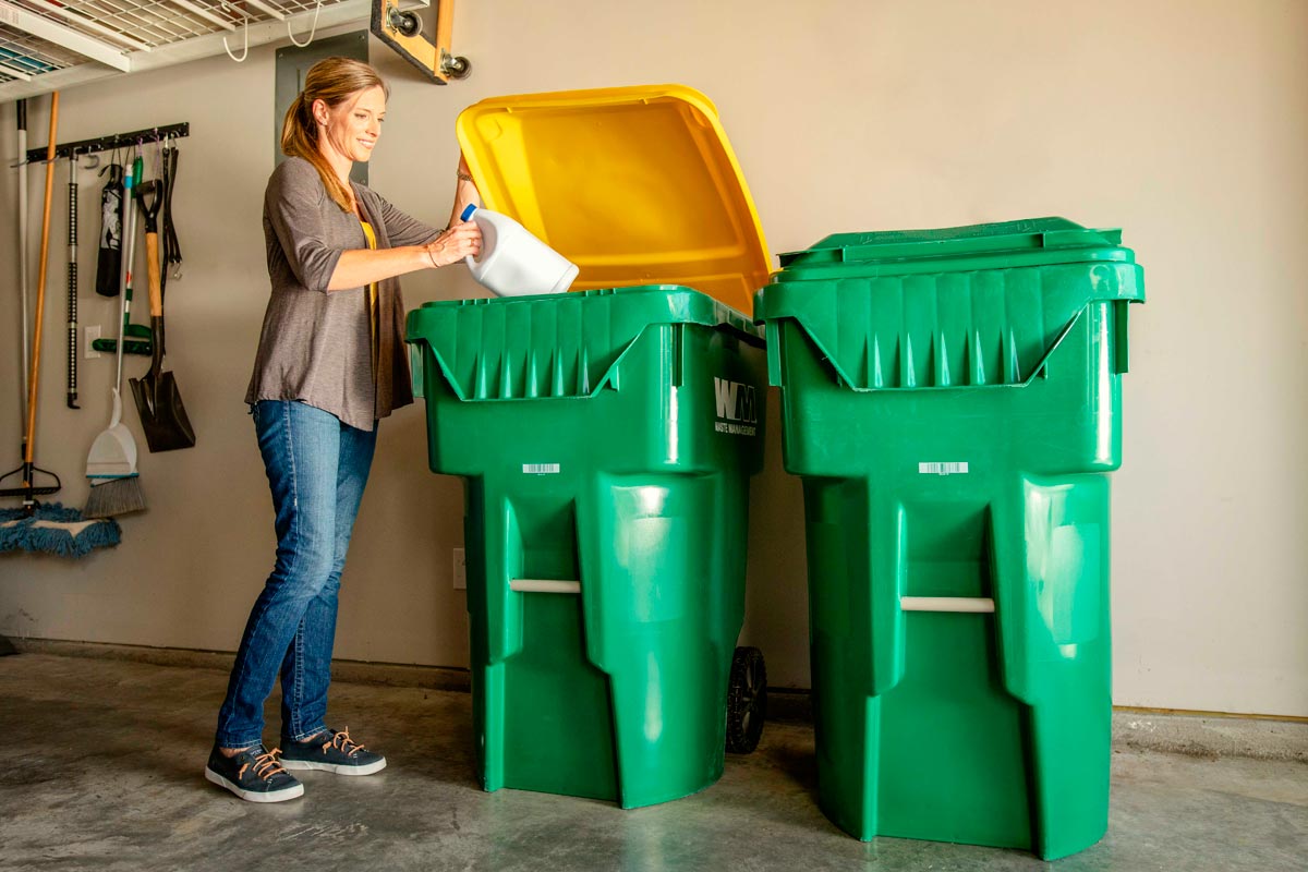 Waste Management Updates ‘Recycle Right’ Rules: No Batteries in Recycling or Trash