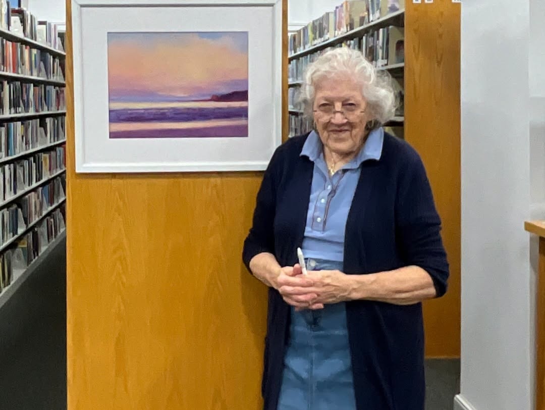 “Seasons” by Carla M. Zwahlen on Display at Rochester Public Library