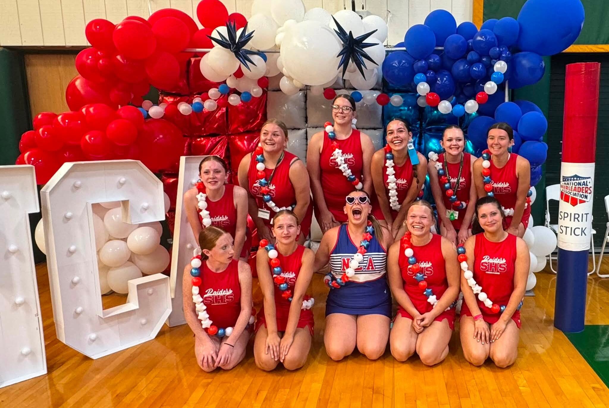 Spaulding Cheer Celebrates Incredible Week at NCA Cheer Camp in Bangor, Maine