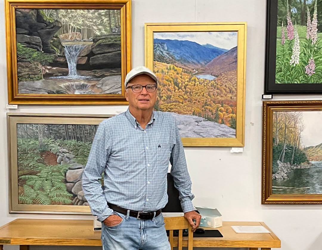 Rochester Public Library Showcasing Original Works by Local Artist James Belcher