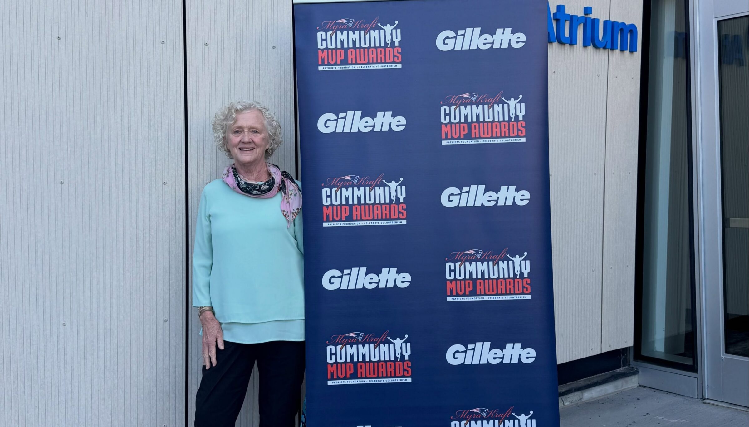 Rochester Volunteer Susan Murphy Honored With Myra Kraft Community MVP Award, Receives 10k Donation to Hope on Haven Hill