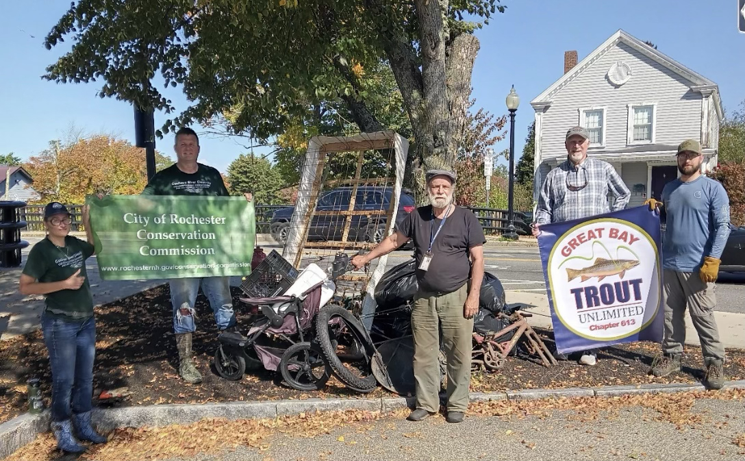 Conservation Commission and Great Bay Trout Unlimited: Willow Brook and Cocheco River Clean-up Events Scheduled